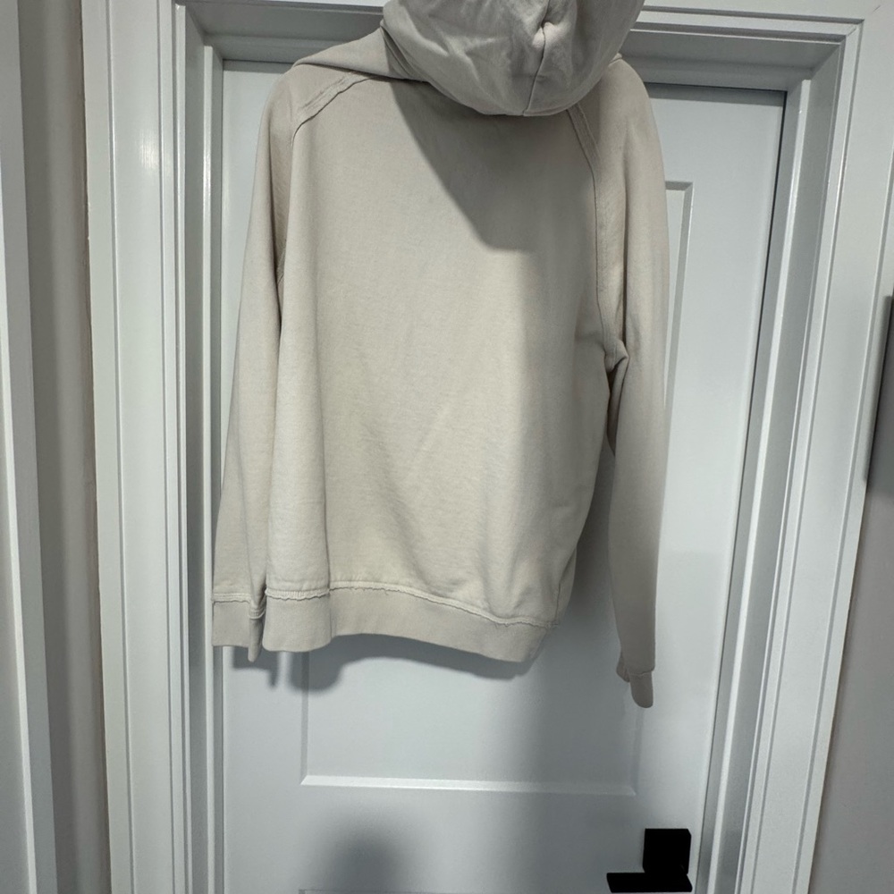 AllSaints Cream Hoodie - Picture 2 of 4